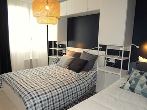 2 Schlafzimmer, Schreibtisch, WLAN