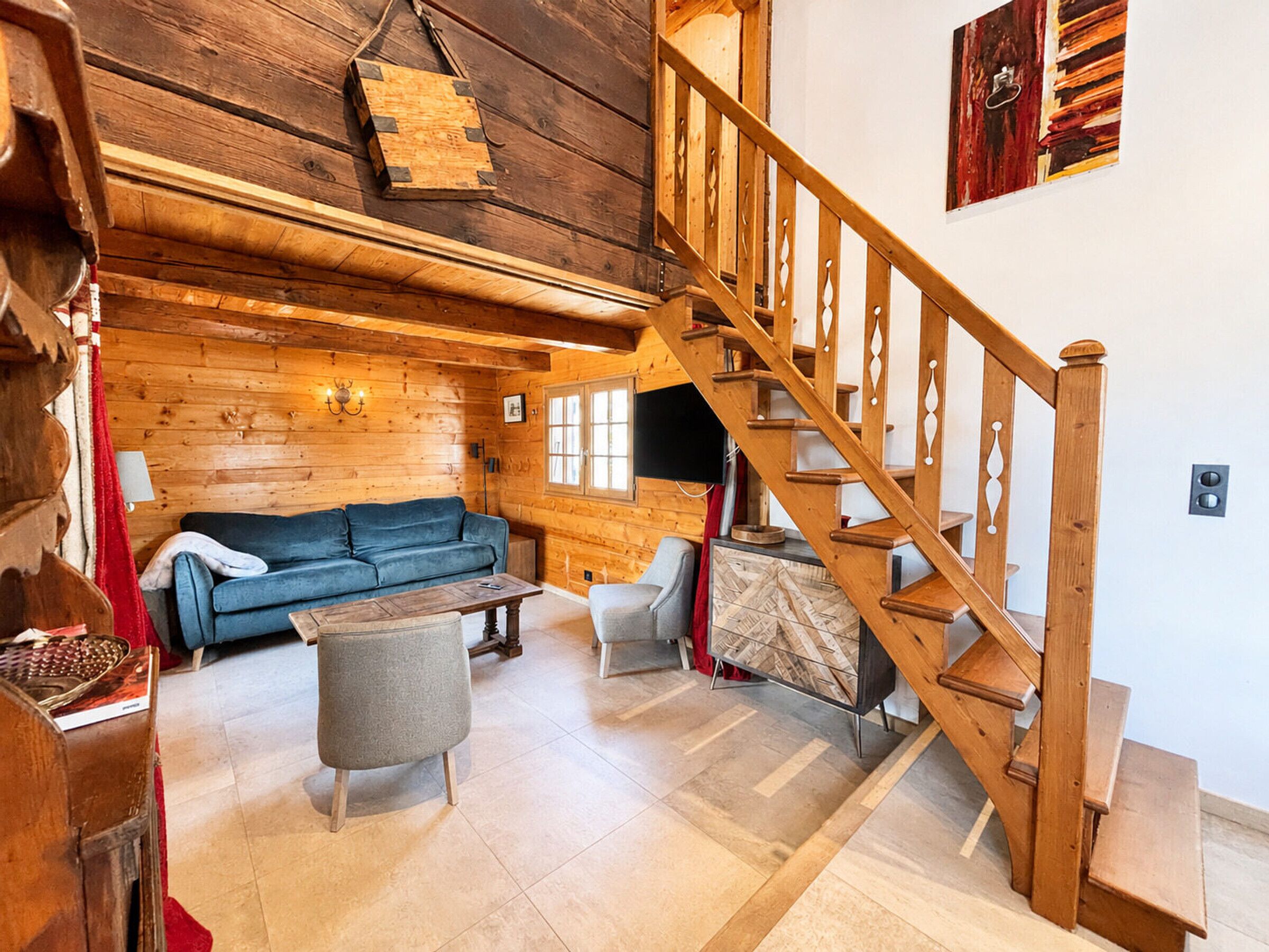 Chalet Rénové Avec Vue Mont Charvin Et Wifi - Notre-Dame-de-Bellecombe