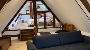 1 soverom, wi-fi (inkludert) og sengetøy