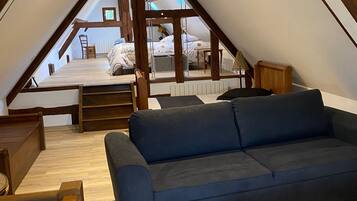 1 Schlafzimmer, kostenloses WLAN, Bettwäsche