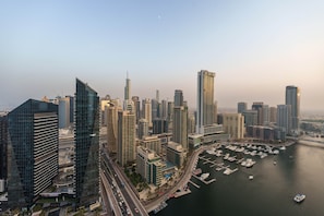 City view from property
