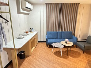 Quarto executivo | Escrivaninha, Wi-Fi de cortesia