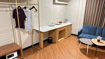 Quarto executivo | Escrivaninha, Wi-Fi de cortesia