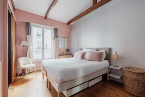 1 quarto, Wi-Fi, roupa de cama