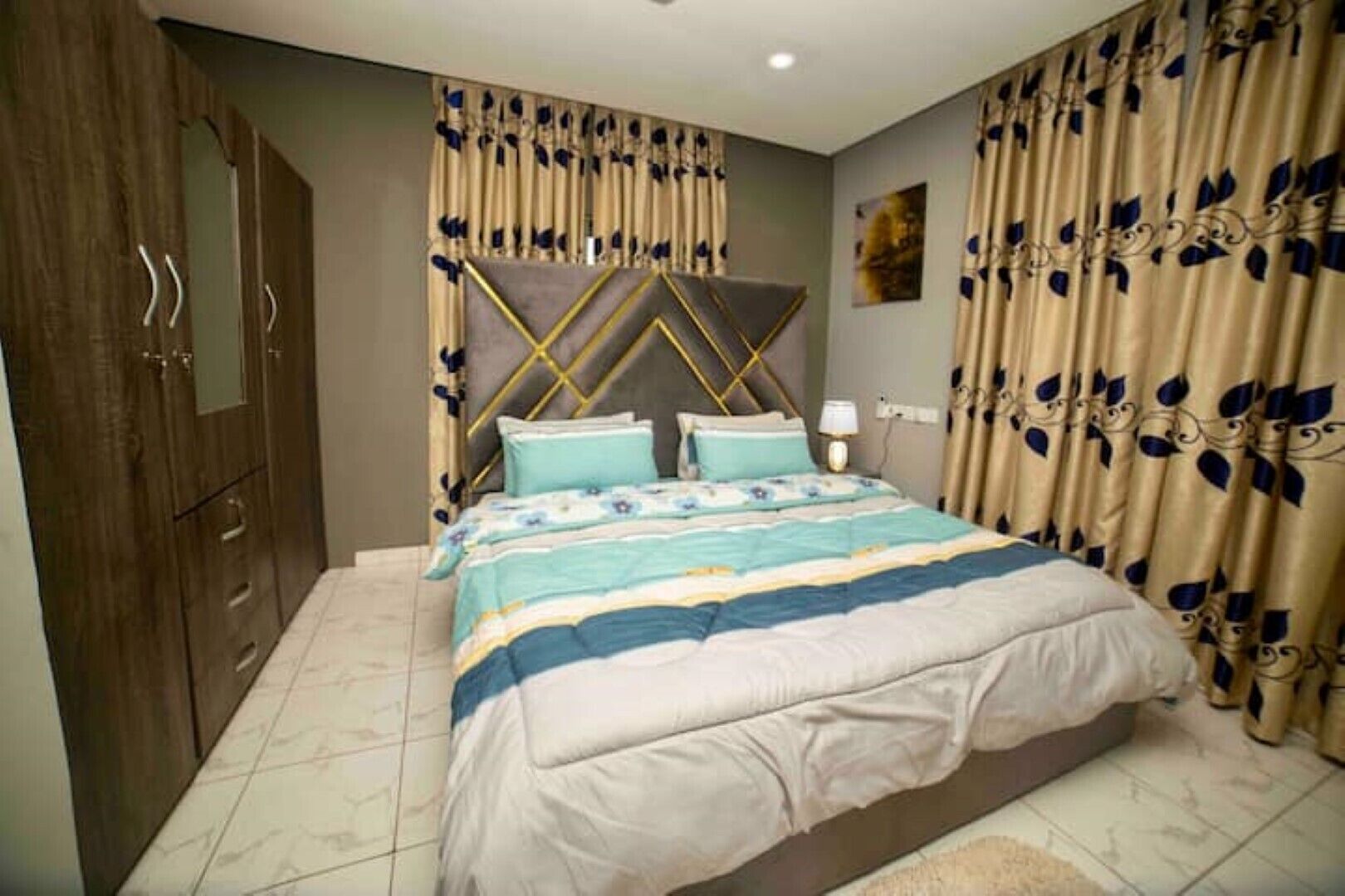 3 bedrooms, iron/ironing board