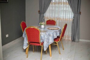 Dining - 3 bedrooms | Entire Flat | Amasaman, Accra (Amasaman,)