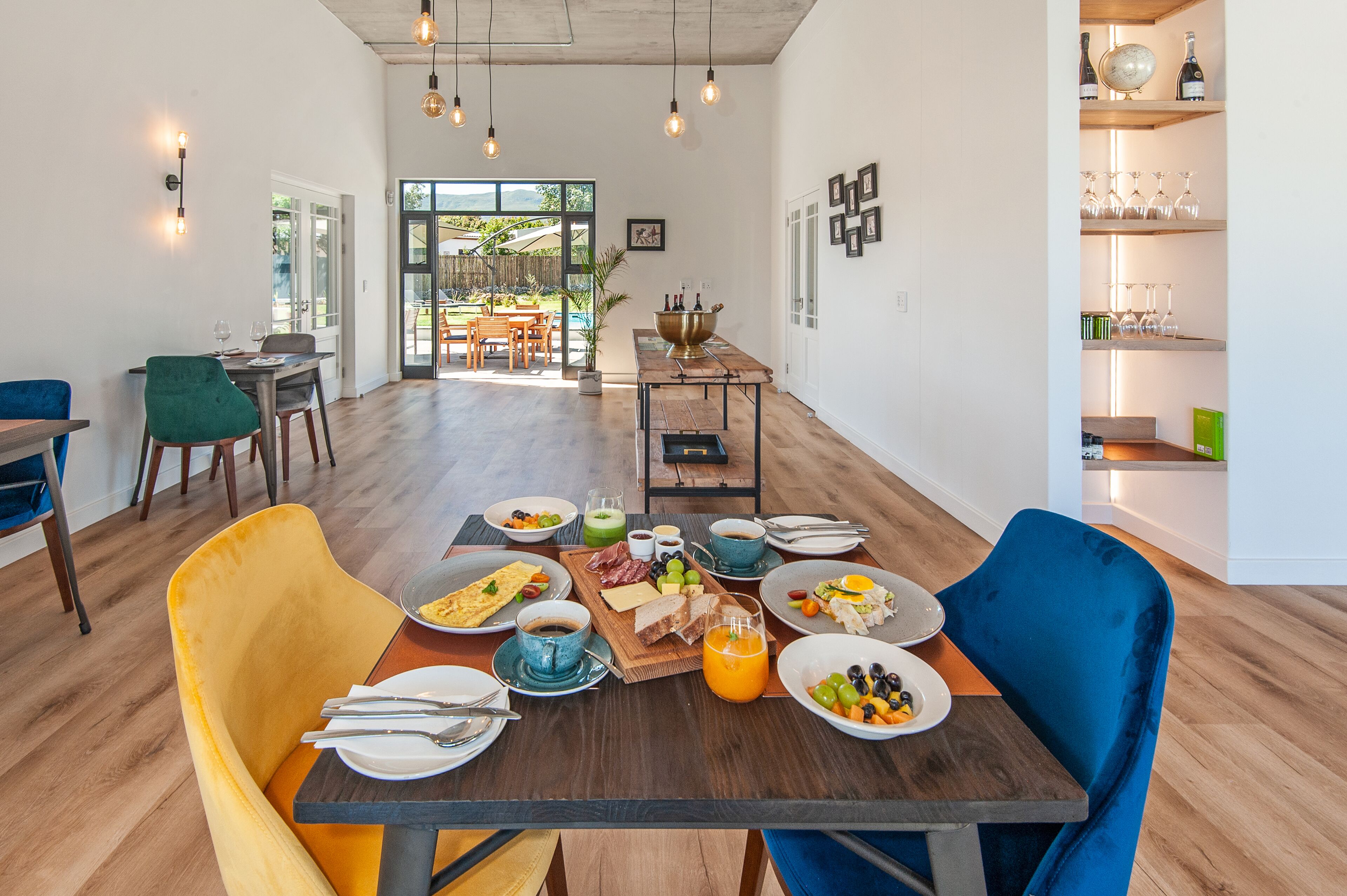 Dagelijks uitgebreid ontbijt inbegrepen