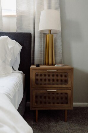 1 habitación, wifi gratis y ropa de cama