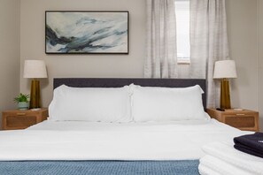 1 bedroom, free WiFi, bed sheets
