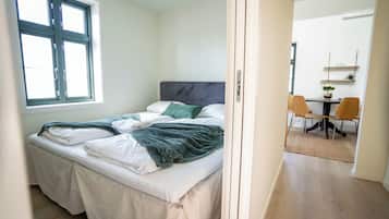 3 bedrooms, soundproofing