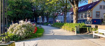 Vibrant Apartment on Bustling Street, Above a Restaurant - Perfect for Tourists,