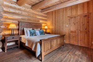 Iron/ironing board, WiFi, bed sheets - Fiddler Lake Resort - Bear 10 (Mille-Isles)