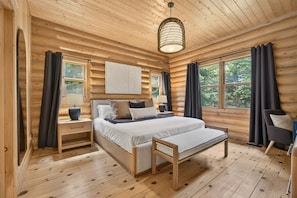 Iron/ironing board, WiFi, bed sheets - Fiddler Lake Resort - Deer 16 (Mille-Isles)