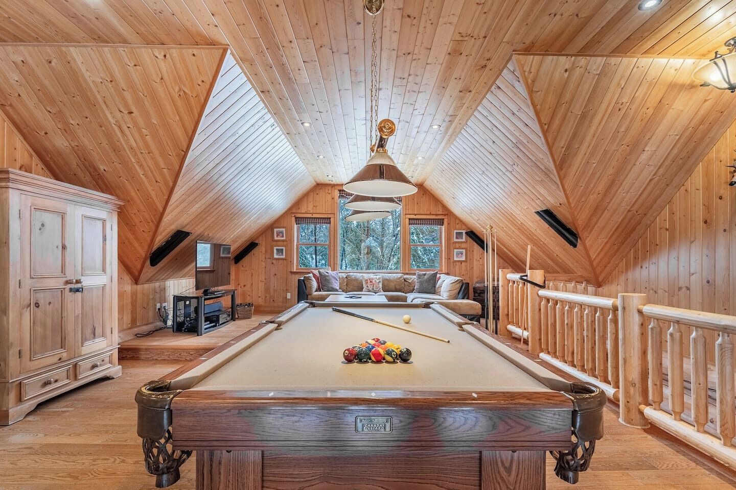 تلفزيون، مدفأة