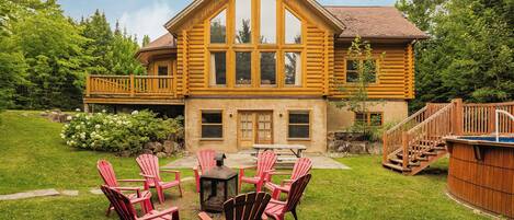 Enceinte de lâhĂ©bergement