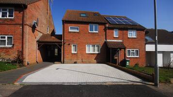 Ferienhaus, 1 Schlafzimmer, Terrasse | AuĂenbereich