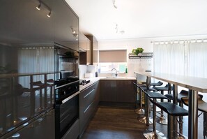 House, 1 Bedroom, Patio | Private kitchen - Perfect Couple Retreat To Unwind&relax With Hottub (Peacehaven)