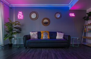 House, 1 Bedroom, Patio | Living area - Perfect Couple Retreat To Unwind&relax With Hottub (Peacehaven)