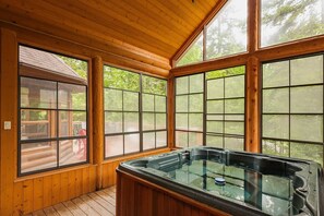 Interior - Fiddler Lake Resort - Deer 61 (Mille-Isles)