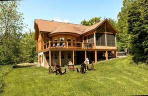 Exterior - Fiddler Lake Resort - Deer 9 (Mille-Isles)