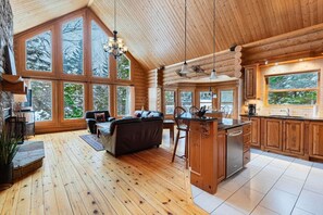 Interior - Fiddler Lake Resort - Deer 30 (Mille-Isles)