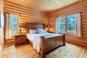 Iron/ironing board, WiFi, bed sheets - Fiddler Lake Resort - Deer 30 (Mille-Isles)