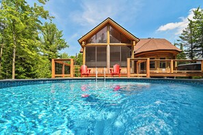 Pool - Fiddler Lake Resort - Deer 30 (Mille-Isles)