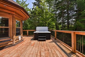 Terrace/patio - Fiddler Lake Resort - Deer 30 (Mille-Isles)