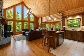 Interior - Fiddler Lake Resort - Deer 48 (Mille-Isles)