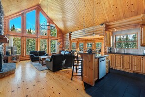 TV, fireplace - Fiddler Lake Resort - Rabbit 57 (Mille-Isles)