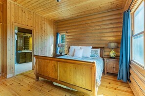 Desk, iron/ironing board, WiFi, bed sheets - Fiddler Lake Resort - Deer 86 (Mille-Isles)