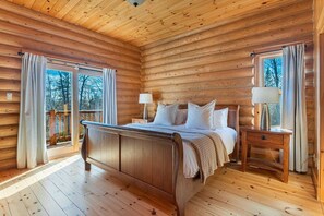 Iron/ironing board, WiFi, bed sheets - Fiddler Lake Resort - Deer 73 (Mille-Isles)