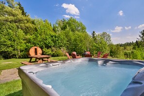 Outdoor dining - Fiddler Lake Resort - Deer 81 (Mille-Isles)