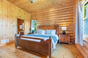 5 bedrooms, iron/ironing board, WiFi, bed sheets - Fiddler Lake Resort - Deer 81 (Mille-Isles)
