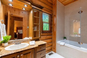 Bathroom - Fiddler Lake Resort - Deer 90 (Mille-Isles)