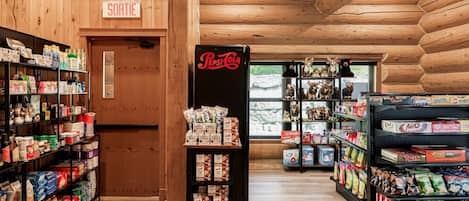 Gift shop