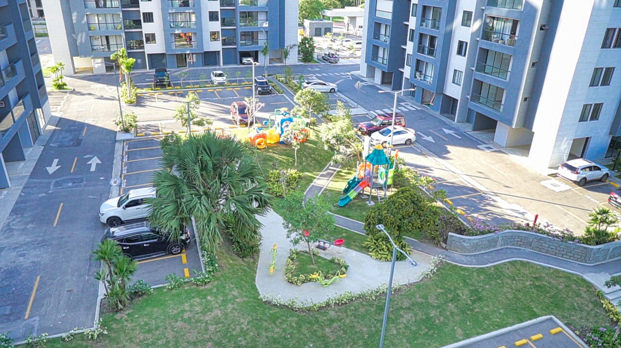 Apartment, 2 Bedrooms, Accessible, Balcony | Aerial view