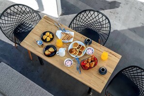 Desayuno a la carta incluido todos los días 