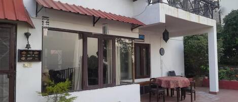 Facciata della struttura