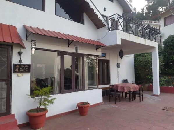 Front of property