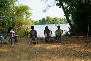 Vista al lago