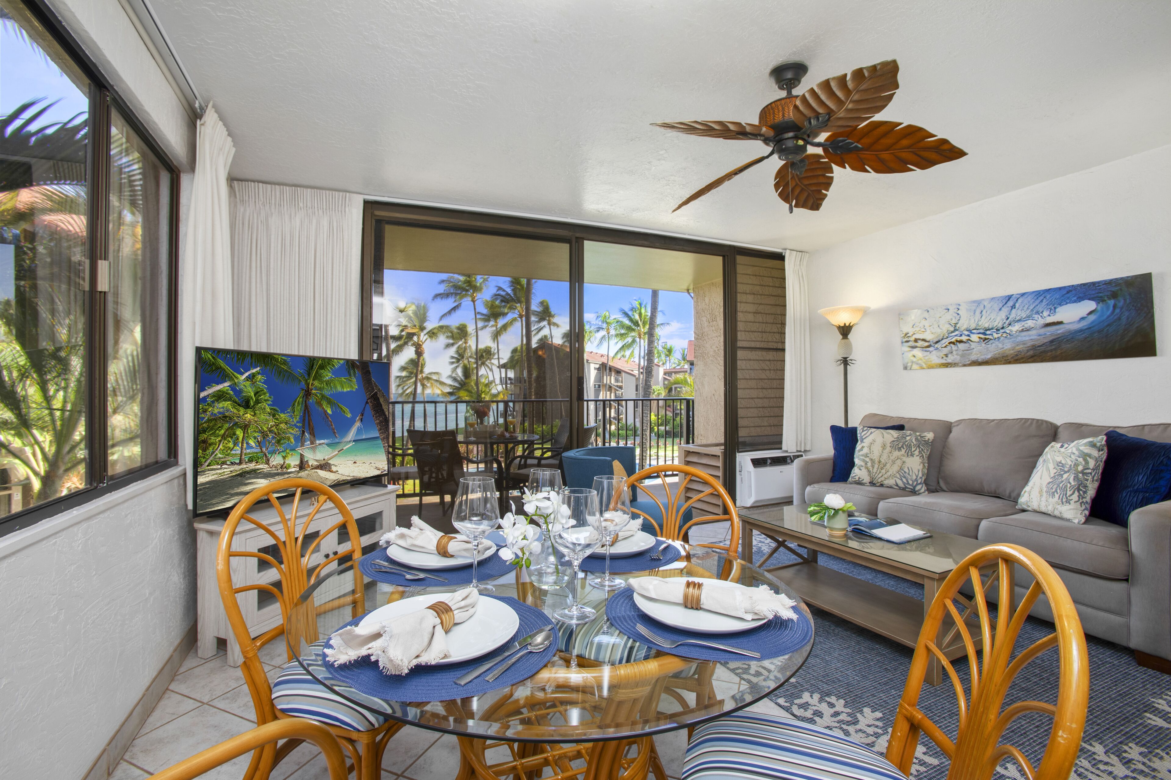 Papakea Resort K301 - Ocean View & Free Parking!