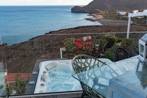 Idromassaggio all'aperto