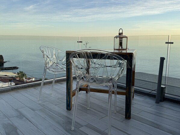 Restauration en plein air