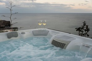 Bubbelpool utomhus