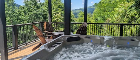 屋外スパ浴槽