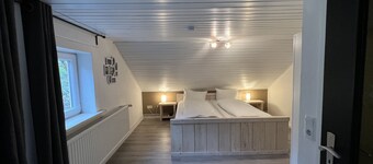 Platell Ferienhäuser Lerbach, Detached house for up to 8 people with fireplace