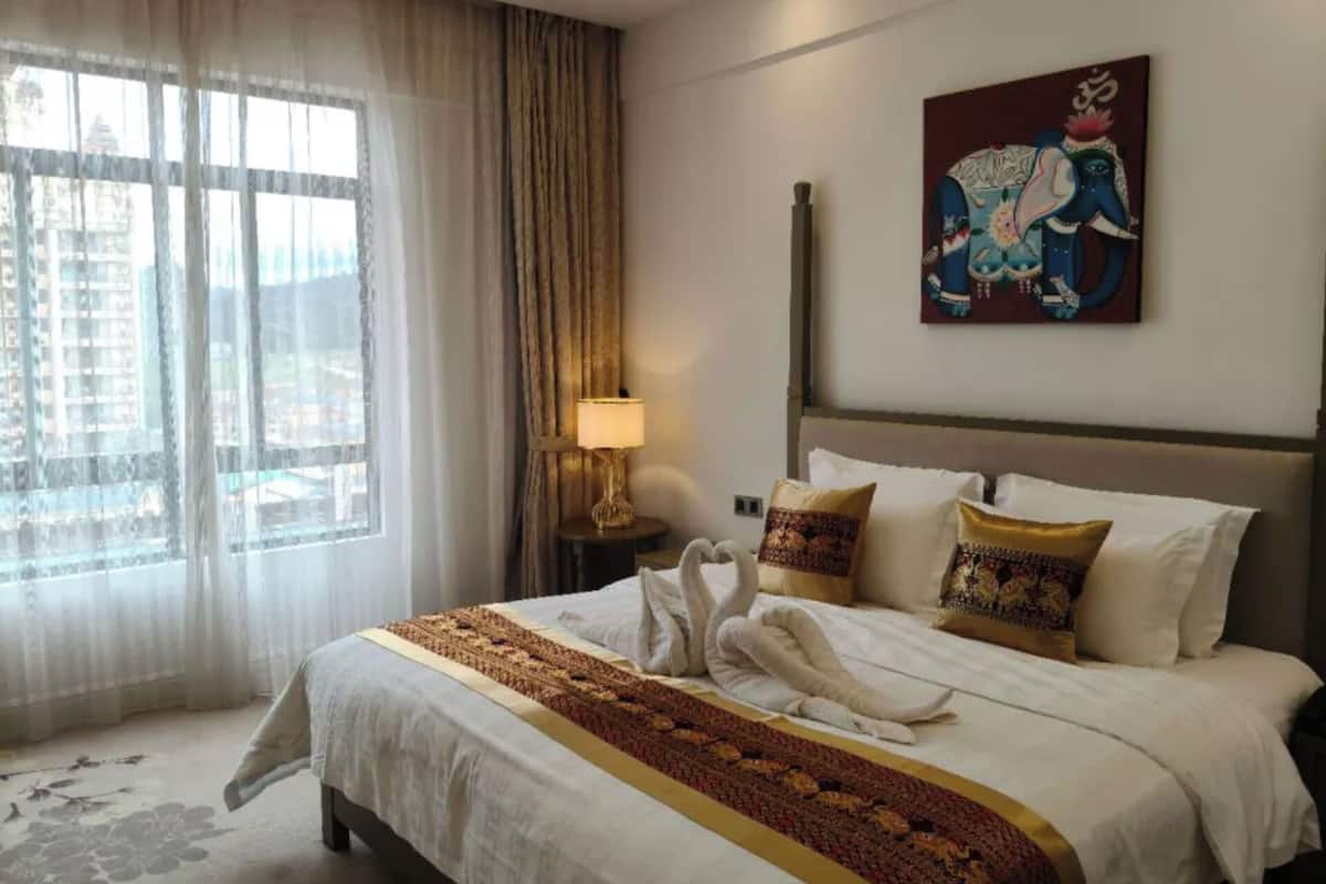 Suite Studio Exécutive | Coffres-forts dans les chambres, décoration personnalisée