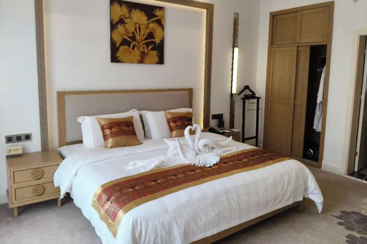 Suite Studio Exécutive | Coffres-forts dans les chambres, décoration personnalisée