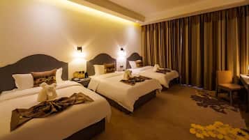 Chambre Triple Affaires | Coffres-forts dans les chambres